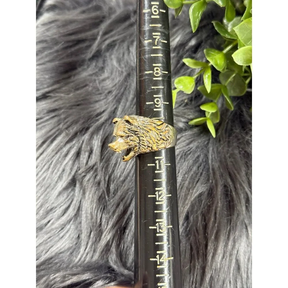 Men’s Animal Ring